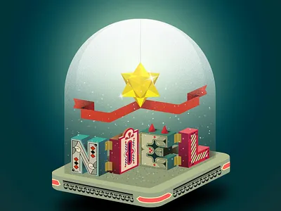 NOEL christmas design illustration noel vector