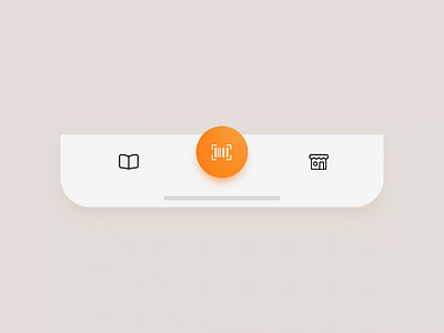 Tab Bar Micro Interaction animation animation 2d app bottom bottom bar bottom nav icon interaction micro interaction mobile navigation pictogram tab tabbar tabs ui