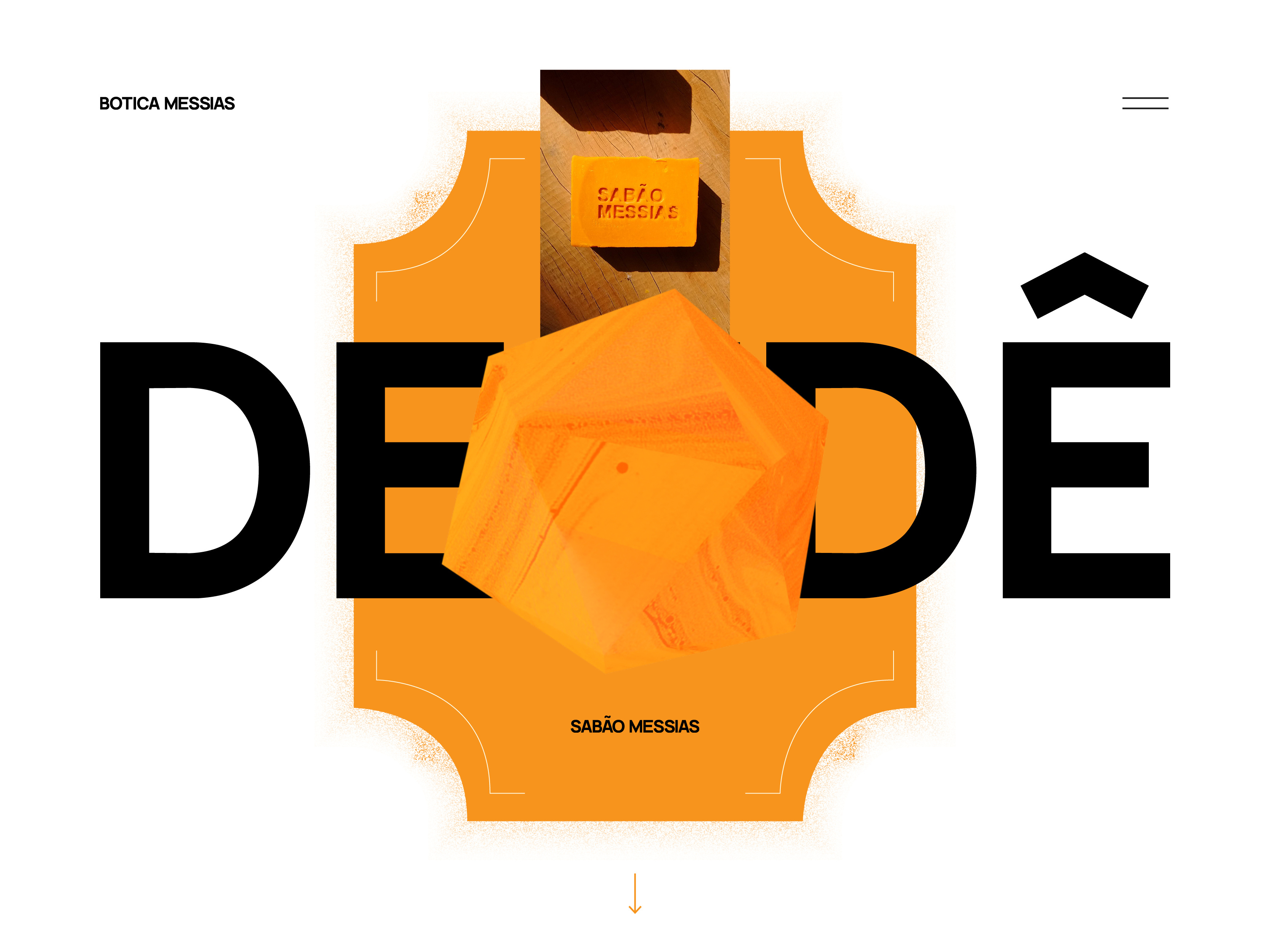 Example of Botica Messias - concept #2