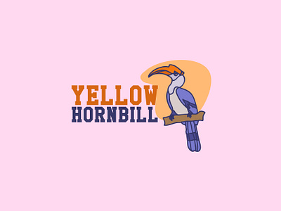 Hornbill logo army bird branding design icon illustration logo logo design typography vector web