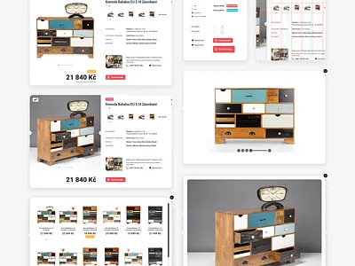 Product detail card card clean detail dialog flat grid product ui webdesign white