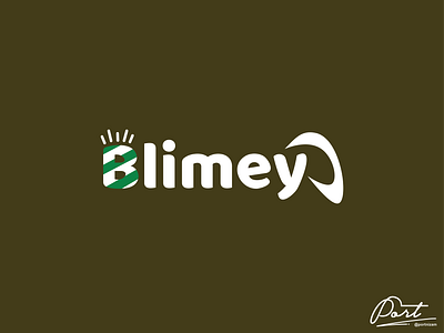 Blimey | Logo Concept alarm alphabet b logo blimey brand identity branding excitement icon illustrator logo designs logo idea logo identity icon logoconcept logoideas logoset logotype new concept portnizam shajinshimaru typogaphy