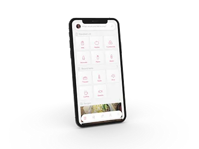 Bring 2.0 App Concept app app design colorful concept figma list minimalism redesign shopping app