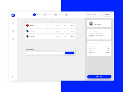 Nephos | Checkout Process app bulma clean cssninja dashboard ecommerce illustration modern template ui