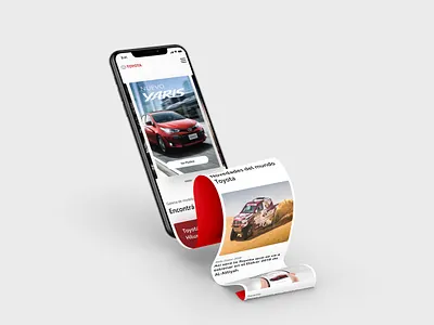 Toyota Landing Mobile automobile car web design iphone landing landing design landing page landing page design landingpage mobile mobile ui responsive responsive design responsive web design responsive website responsive website design uidesign uiux ux web