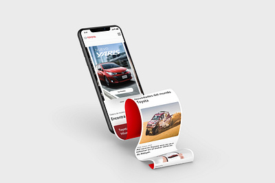 Toyota Landing Mobile automobile car web design iphone landing landing design landing page landing page design landingpage mobile mobile ui responsive responsive design responsive web design responsive website responsive website design uidesign uiux ux web