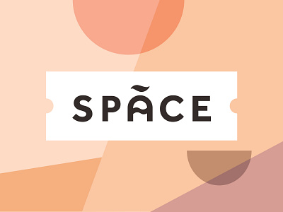 Space Coffee Logo adobe illustrator branding branding design coffee concept creative cup design drink graphic design illustration leaf logo oblik oblik studio semicircle shapes shop sign typography