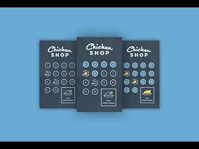 Chicken Shop digital loyalty card loyalty card