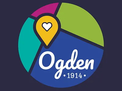 Ogden1914 Branding branding design flat identity logo logomark