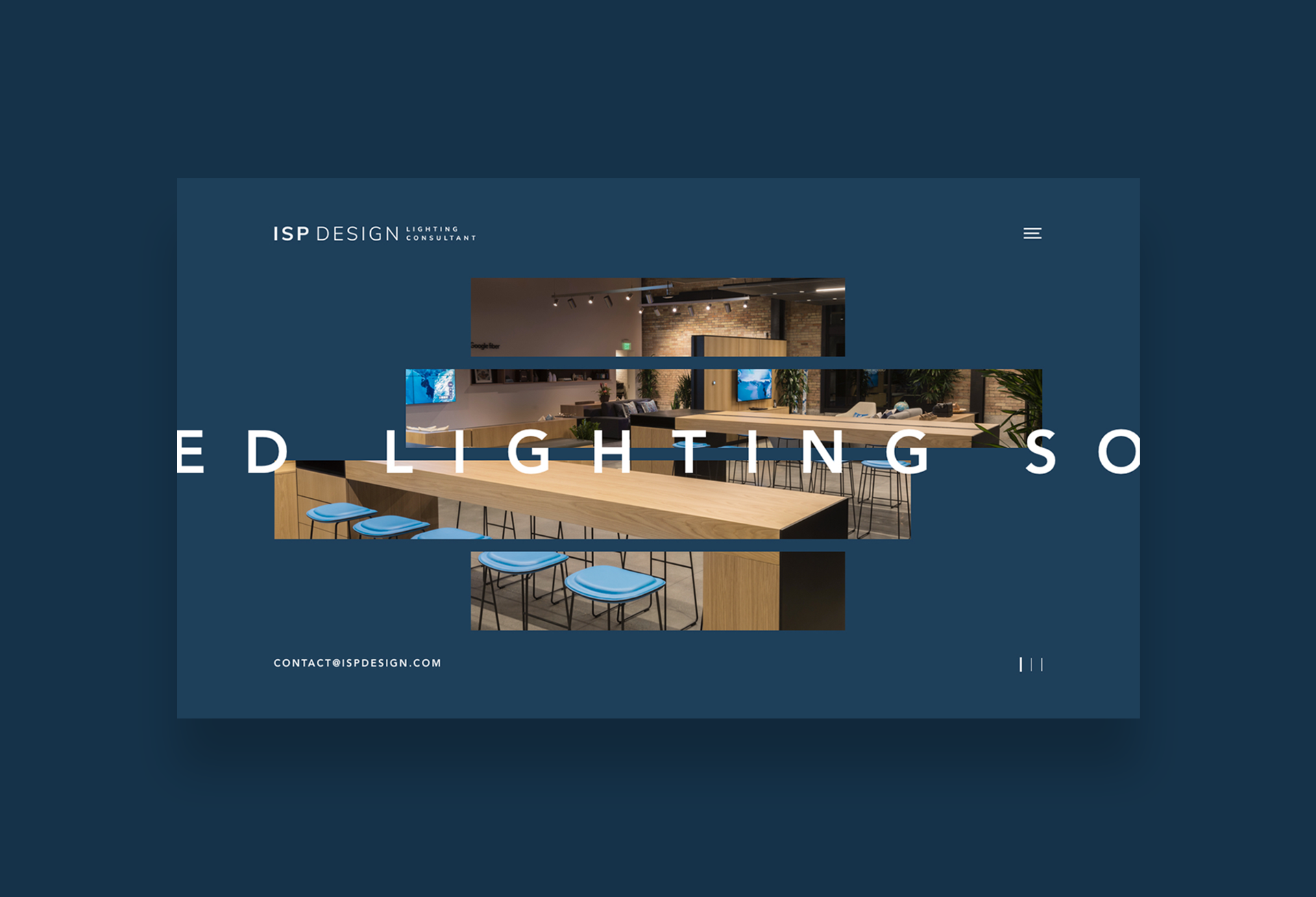 Example of ISP Design - Website