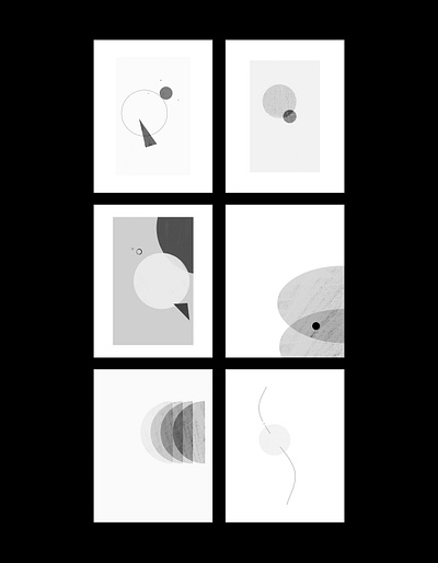 Nov_Black&White abstract design geometry graphic art graphic design illustration