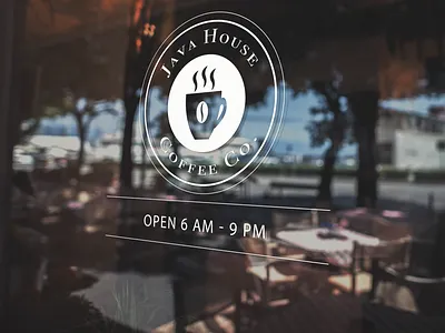 Java House Coffee Co. Logo/Branding adobe brand identity branding design graphic design illustrator logo logo design
