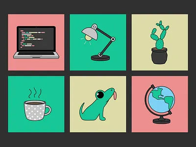pics and logo for the froggodoggo website design icons set logo pics