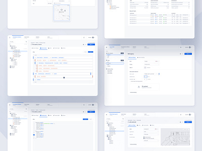 Modern PSIM Redesign building dashboard data tree map product design psim security settings ui uiux uxui webapps