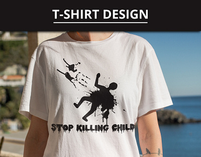 T-Shirt Design blood color design font t shirt texture typography vecor
