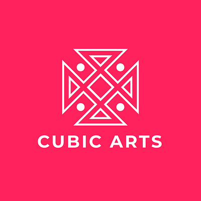 Cubic Arts behance brand identity branding design dribbble illustration logo logo design logodesign logofolio logos logotype minimal minimalism minimalist minimalist design minimalist logo minimalistic typogaphy typographic vector