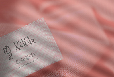 Dulce Amor brand brand design brand identity branding corporateidentity design graphic graphicdesign icon identity logo packaging design typography vector
