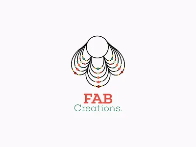 FAB Creations Logo art battik brand brand identity branding branding design business colors corporate identity design idea identity identity branding logo logodesign simple
