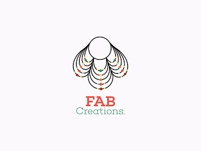 FAB Creations Logo art battik brand brand identity branding branding design business colors corporate identity design idea identity identity branding logo logodesign simple