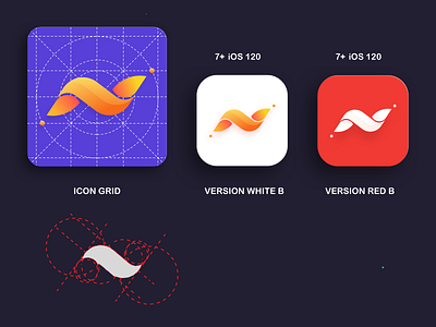 ICONWAVEIOS 3d 3d art 3d logo 3d shapes app app design app icon dailyui design design app icon icons illustration ios ios app ios7 mobile app uidesign uiux