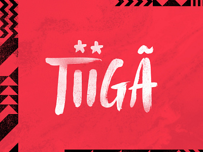 Tiiga Logo Concept athletics beverage brand design brand identity branding branding agency drink graphic design grit hydration logo design logo mockup pattern sports texture typography visual identity water