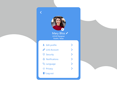 Settings page of a app app app ui app ui ux app ux challenge daily ui dailyui design setting settings settings page settings ui ui ux