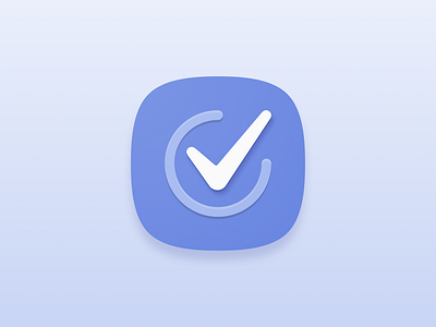 Ticktick Product Icon - Concept design google design icons logo material design productivityproductivity