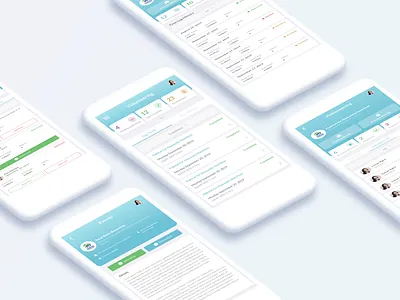 UI Design for Volunteering Application for Students clean minimalist modern nonprofit ui uiux user interface ux design volunteering