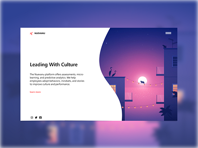 Nuevanu Concept Design branding concept design illustration minimal minimalist ui design ux design web design website