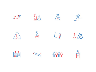Icon set icon icon set line icons