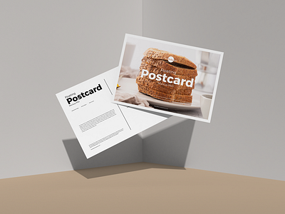 Free Floating Postcard Mockup PSD branding card mockup download font free free mockup freebie identity logo mock up mockup mockup free mockup psd mockups print psd stationery template