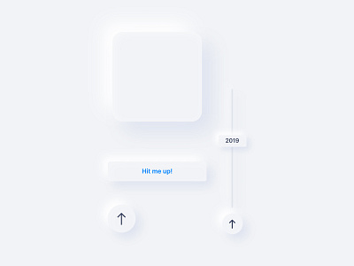 Soft UI Components (Testing) button button design component components design icon minimal minimalism minimalist minimalistic soft timeline ui ux uxui vector