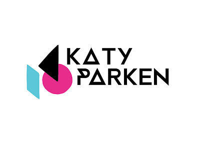 Katy Parken Logo branding design logo typography vector