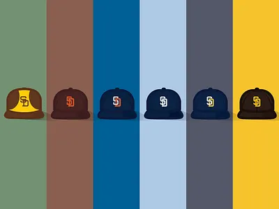 Bring Back the Brown baseball design icon illustration lettering logo retro sport thicklines vector