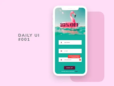 Daily UI #001 - Tourism Discount appdesign designapp figma illustrator photoshop tourism travel travel agency travelling uichallenge uidailychallenge uidesign uiuxdesign ux uxdesign
