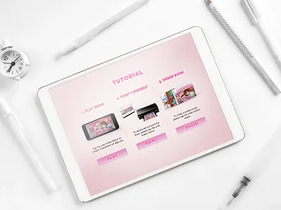 Educational app for kids applicaiton application educational ui uiux