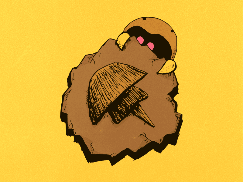 Kabuto illustration pokemon