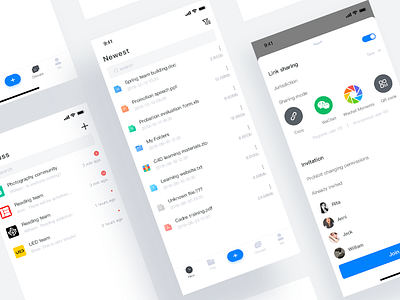 Office APP color design illustration office app ui ux 向量 品牌 图标 设计