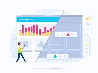 Illustration | Sureify No.2 branding color design doodle exploration freelance illustration illustrator style vector