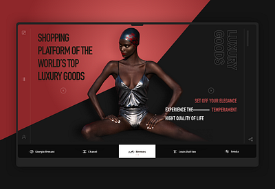 The world's top luxury goods trading platform. My favorite frien design ui web