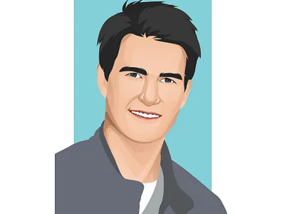 tom db art behance character creative design dribbble fiverr fiverrs illustration illustrator portrait vector vexel work