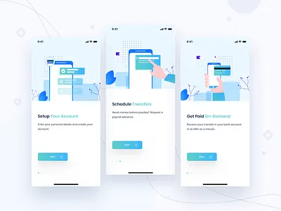 Onboarding screens illustration illustrator mobile mobile app mobile app design mobile app development mobile application mobile apps mobile design mobile ui onboard onboarding onboarding screen onboarding ui ui uiux user interface ux vector web