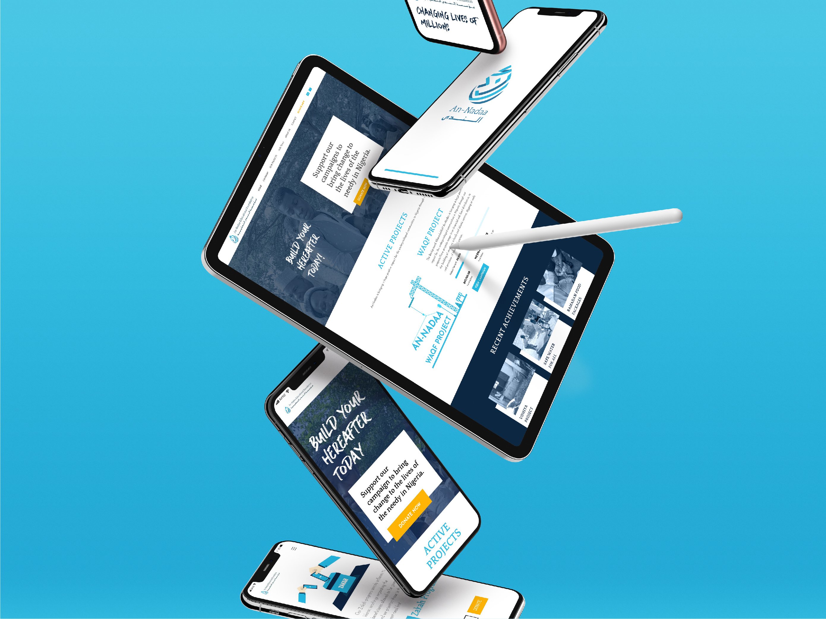 Example of Website Design Project    The Wall