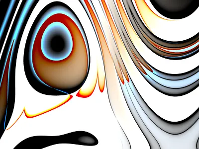 8 Generative Abstracts abstract generative glitch procedural zzart