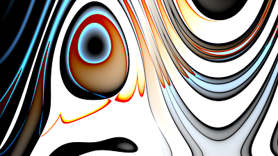 8 Generative Abstracts abstract generative glitch procedural zzart