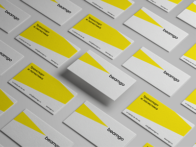 Beamgo branding brand branding cards design identity logodesign logotype visual identity