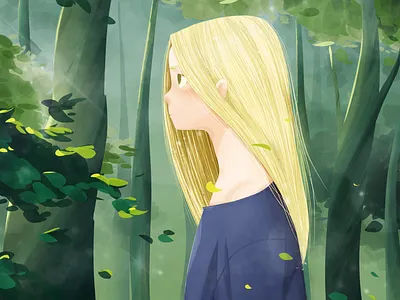 Girl charachter design design girl women