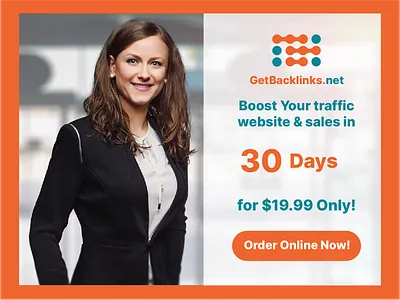 GetBackLinks Advertisement adobe illustrator advertising advertising campaign advertising design design graphic design logo photoshop typography