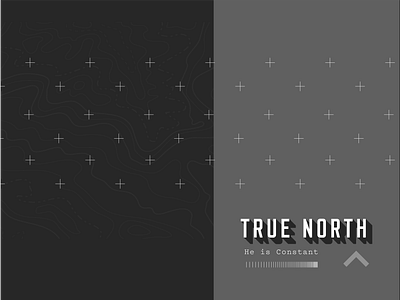True North Slide branding true north