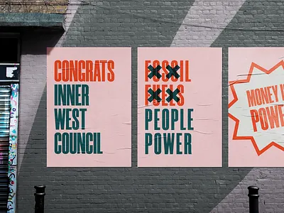 Money is power ✊ Fossil fuels are sour 🤢 australia climate change design fossil fuels money renewable energy sustainability typography